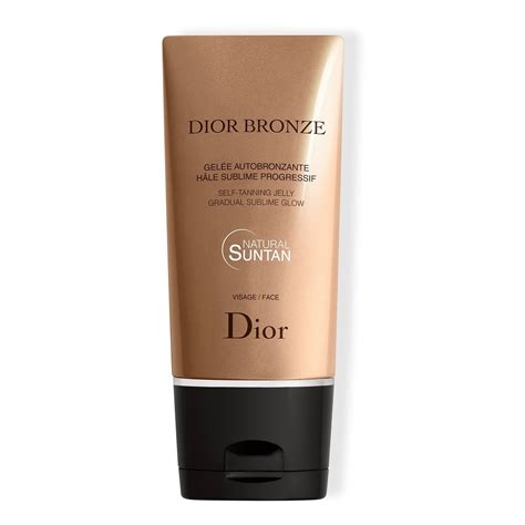 dior self tanning jelly|dior bronze self tanning glow.